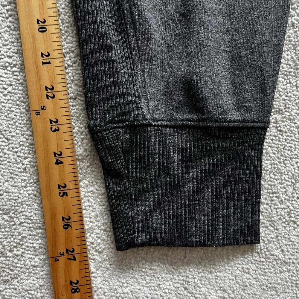 Athleta Dark Gray Heather Jogger Track Pants - Picture 9 of 10